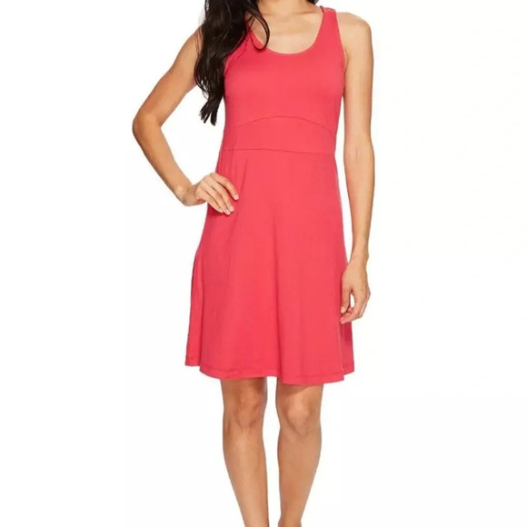 Lole Saffron Dress Tropical Pink Women’s Size Large NWT - Picture 1 of 10